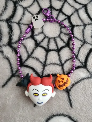 Disney Nightmare Before Christmas Mystery Charm Bag Clips/Bracelets