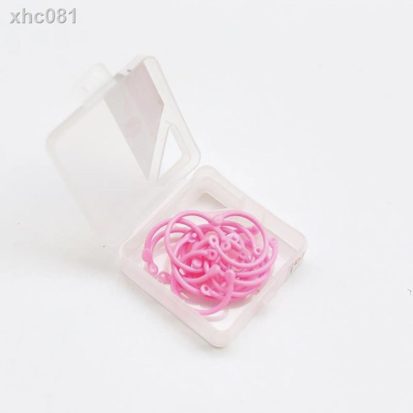 DIY Stationery Color Plastic Rings Binding Rings Plastic NP-070023