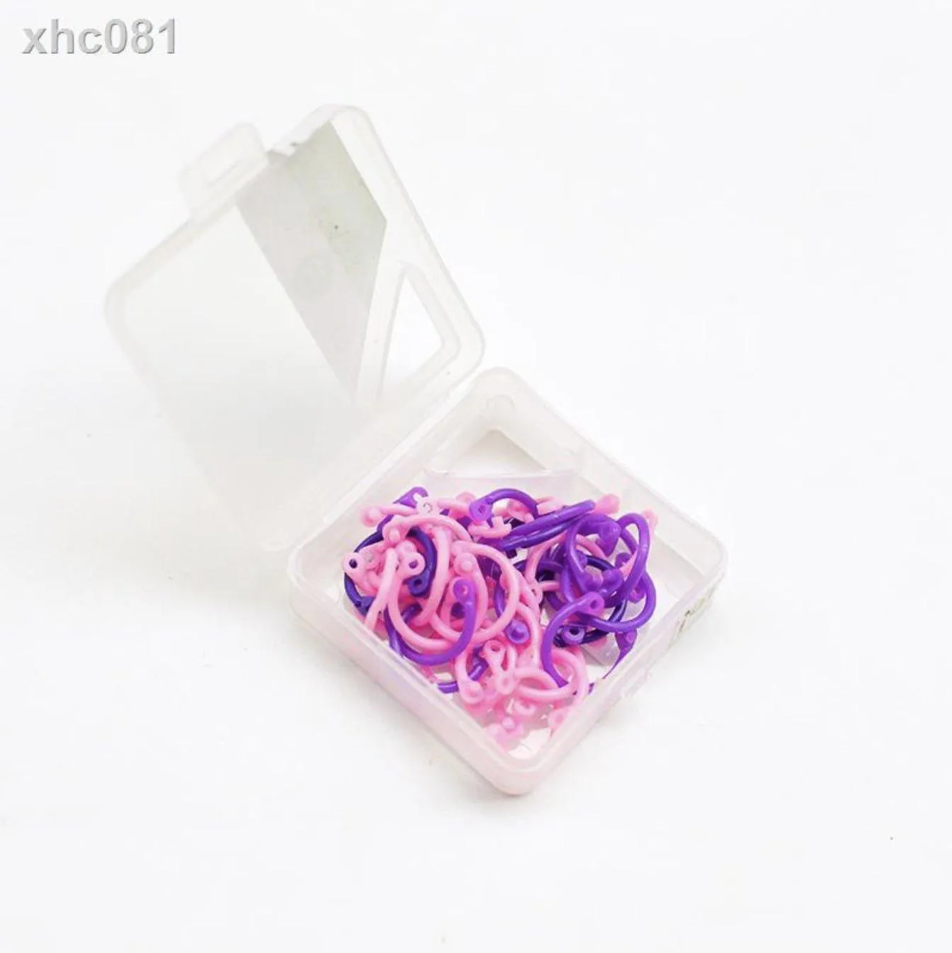 DIY Stationery Color Plastic Rings Binding Rings Plastic NP-070023