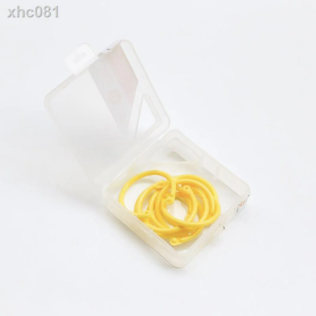 DIY Stationery Color Plastic Rings Binding Rings Plastic NP-070023