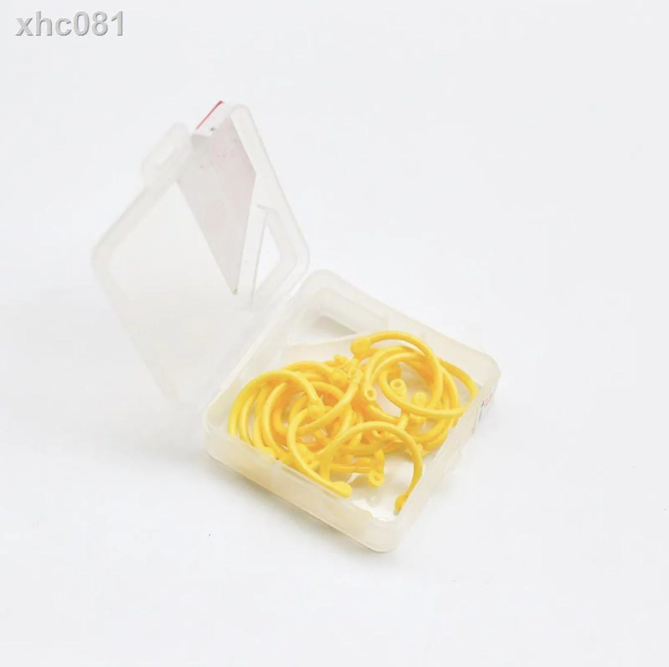 DIY Stationery Color Plastic Rings Binding Rings Plastic NP-070023