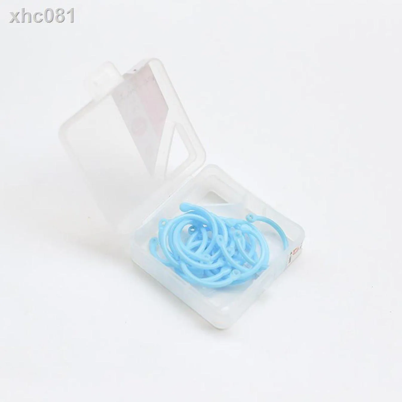 DIY Stationery Color Plastic Rings Binding Rings Plastic NP-070023