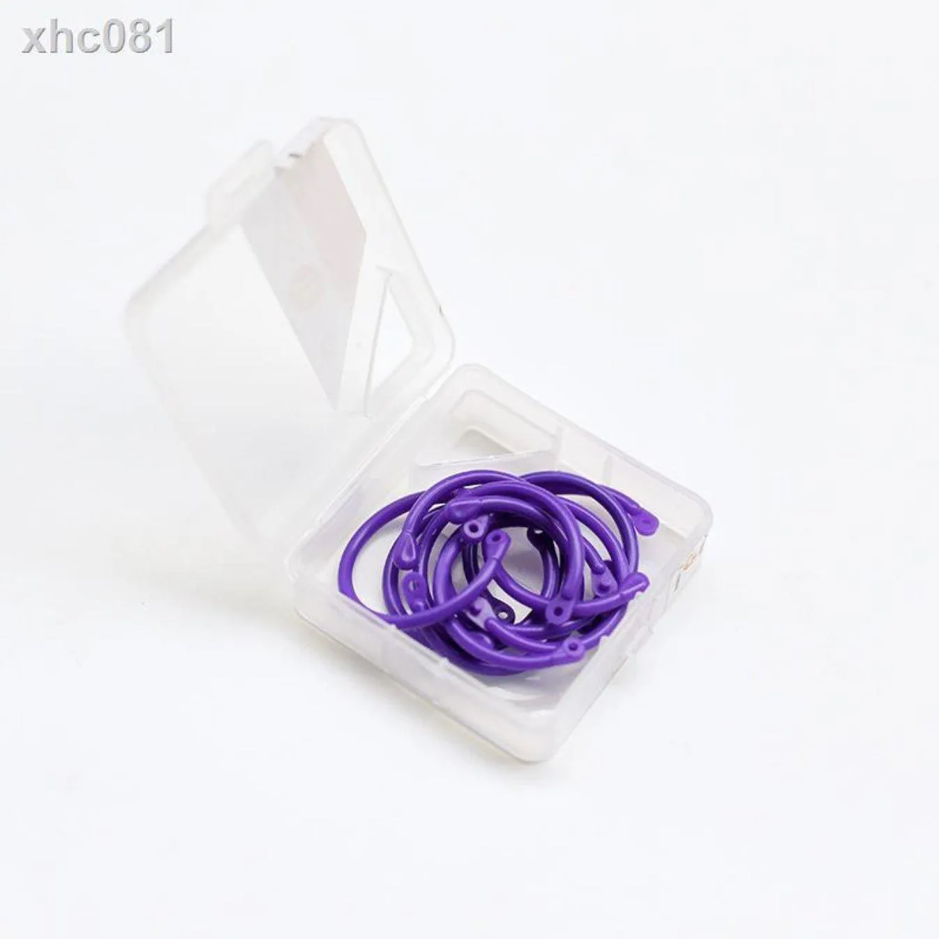 DIY Stationery Color Plastic Rings Binding Rings Plastic NP-070023