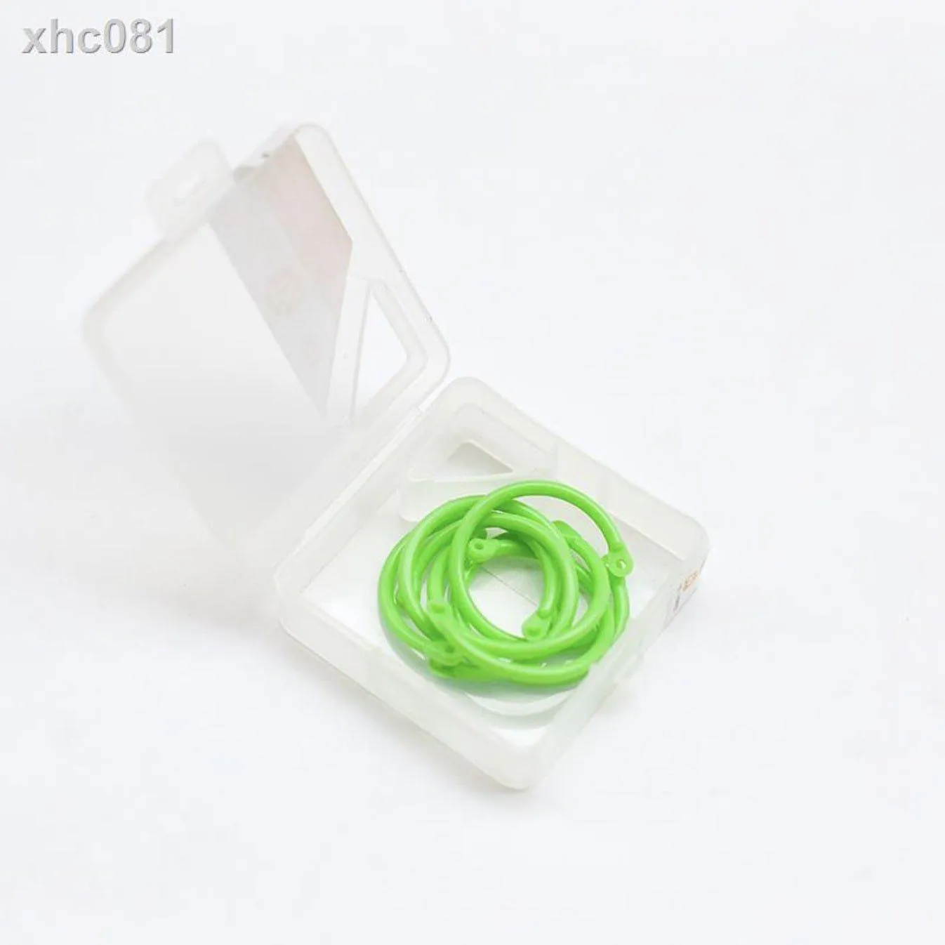 DIY Stationery Color Plastic Rings Binding Rings Plastic NP-070023