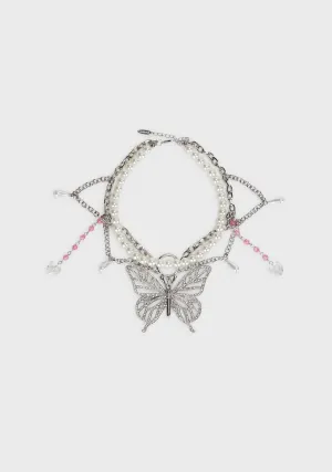 Dream Chic Pearl Choker