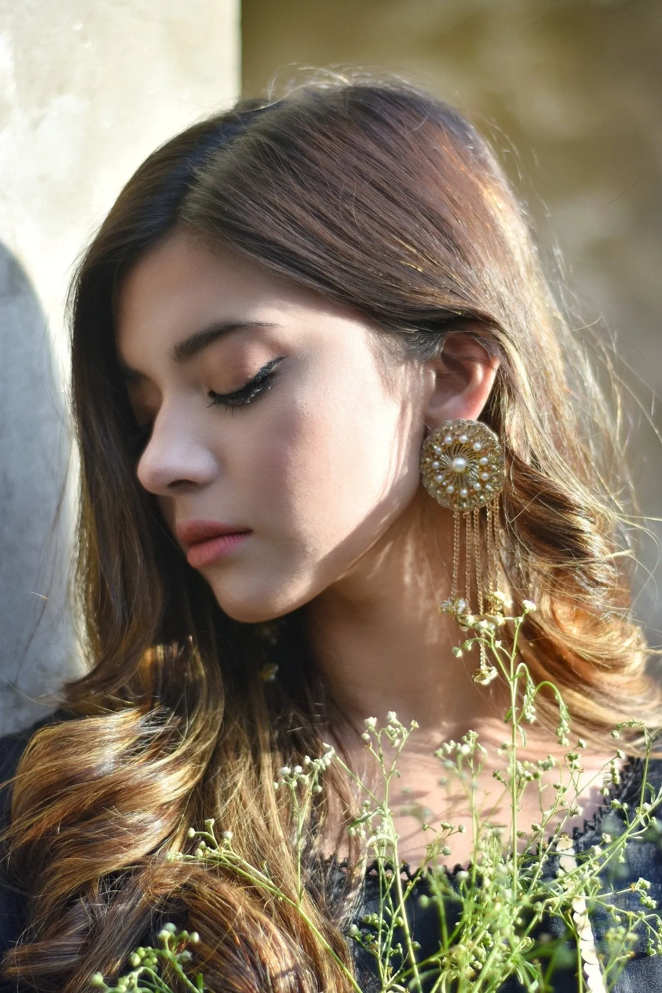 Earrings | Gajra