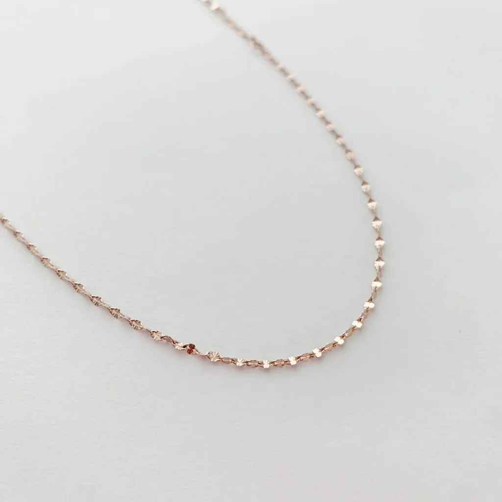 Esme Faceted Chain Necklace