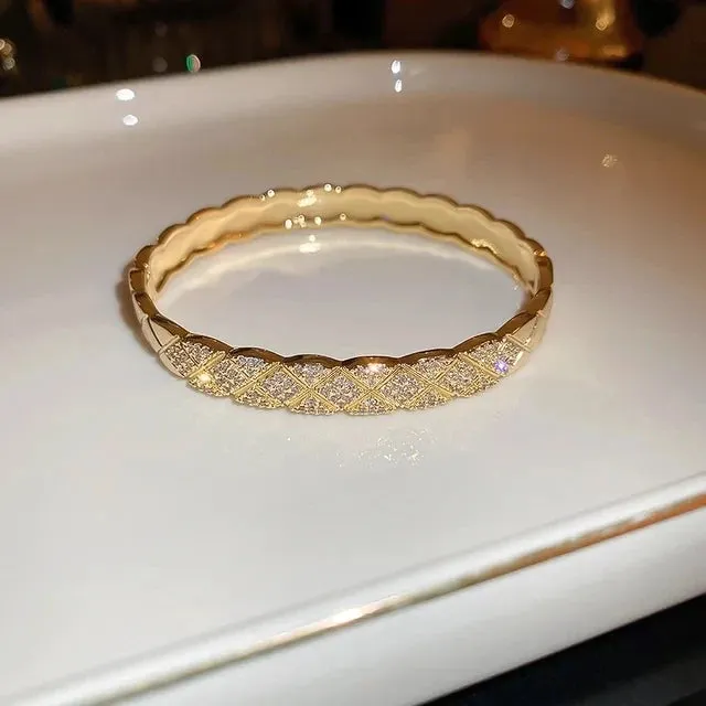 Flower Bangle