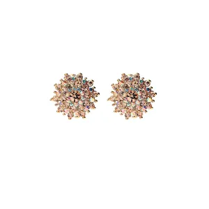 Four Seasons Gold Earrings