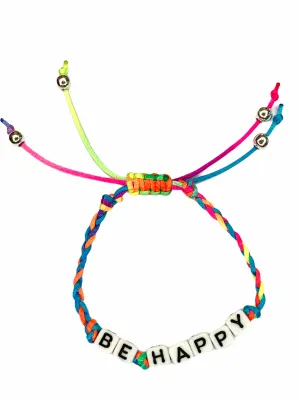 Friendship Bracelet - Be Happy Bright