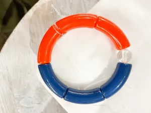 Game Day Acrylic Bracelets