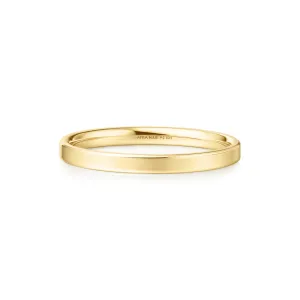 Gold 2mm Smooth Band