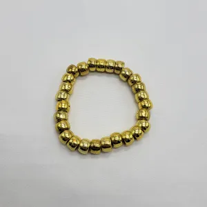 Gold Kandi Bracelet