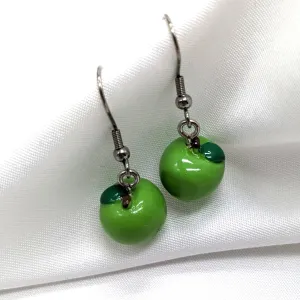 Granny Smith Earrings