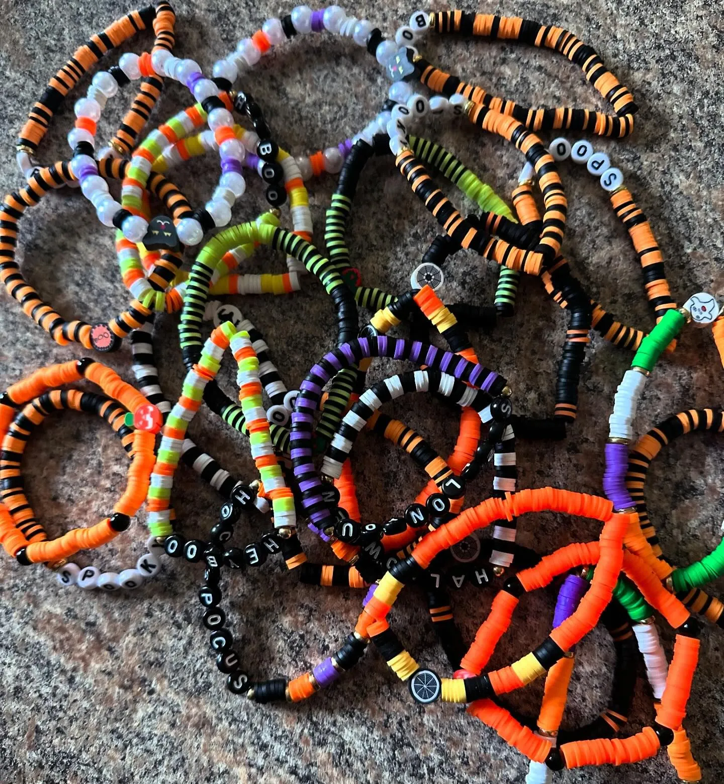 Halloween Bracelets