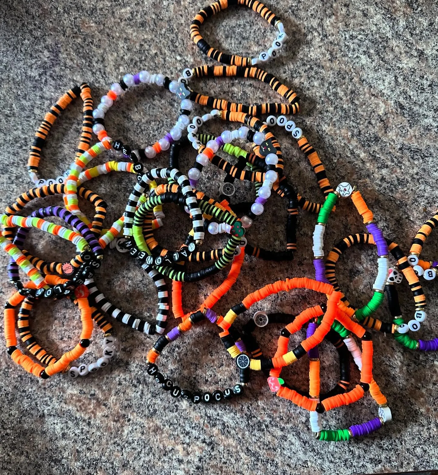 Halloween Bracelets