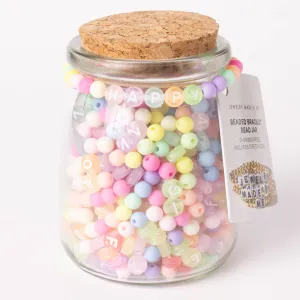 Happy Jar Bead Kit - Pastel