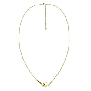 Hook Pendant - Yellow Gold Vermeil