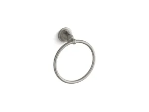 Kelston 3" Towel Ring in Vibrant Brushed Nickel