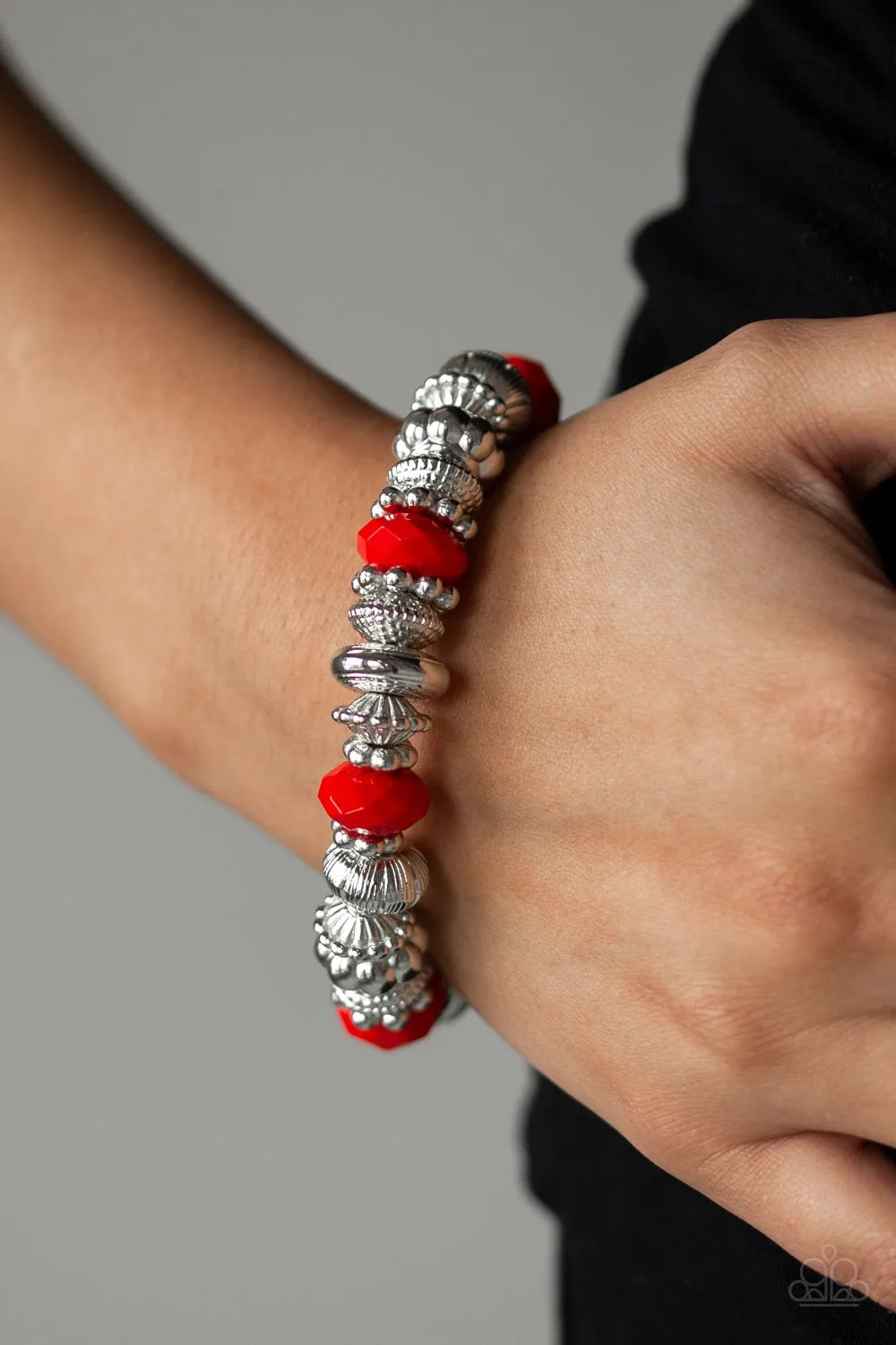 Live Life To The COLOR-fullest Red-Bracelet