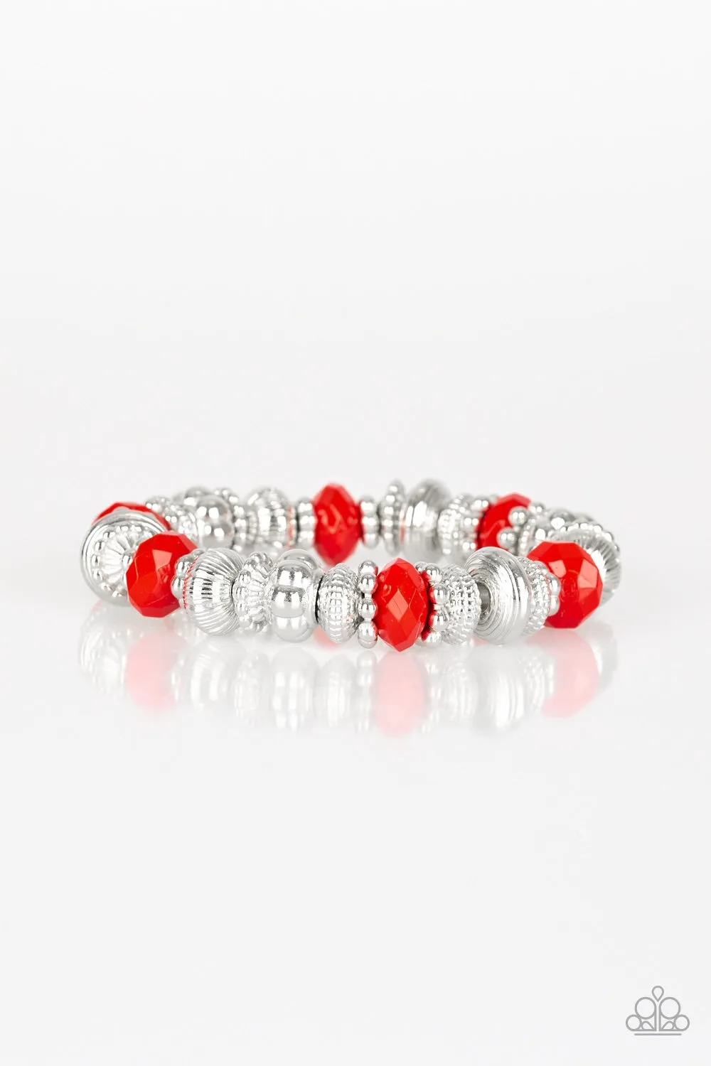 Live Life To The COLOR-fullest Red-Bracelet