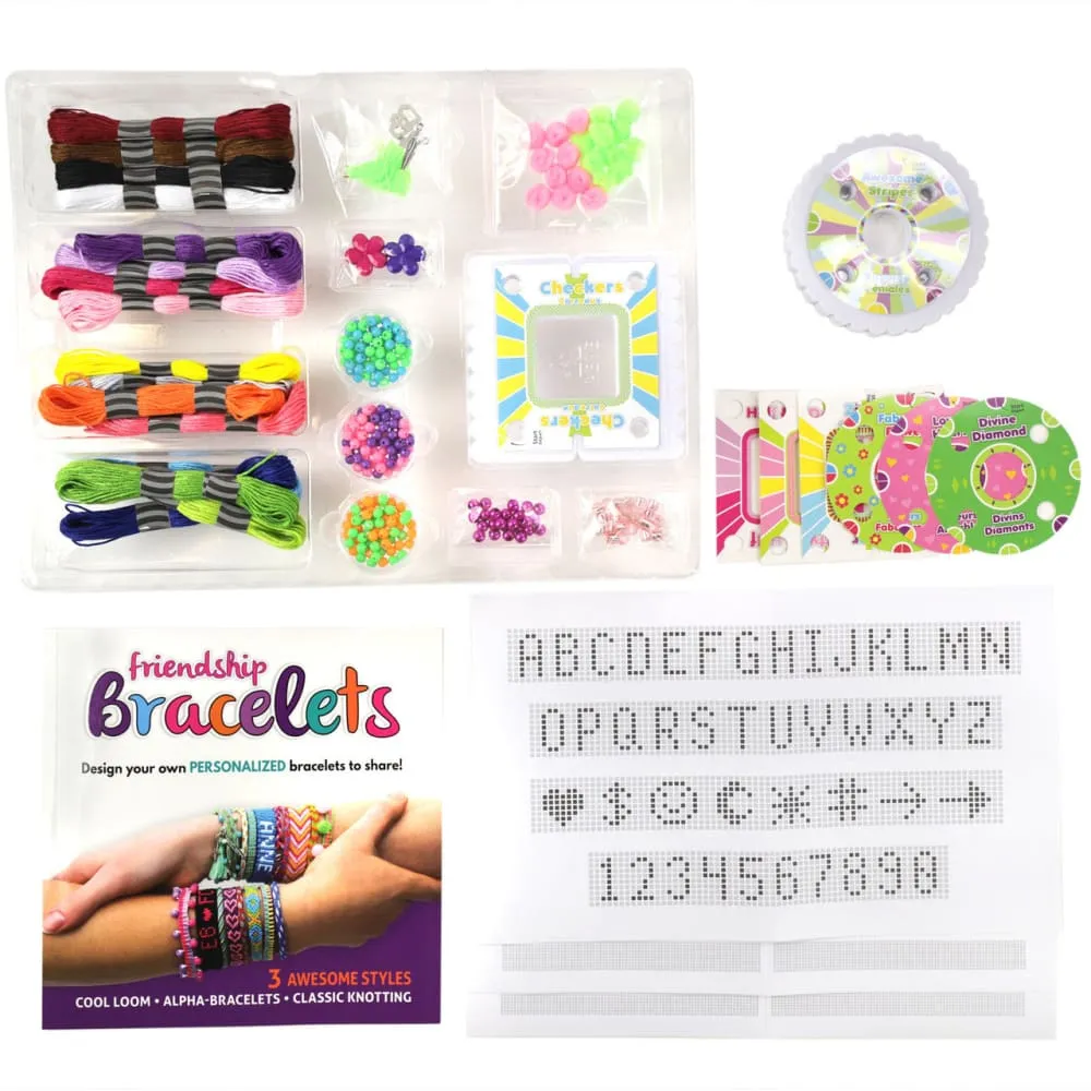 Make & Play Friendship Bracelets