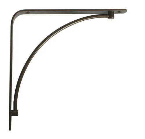 Manchester Decorative Metal Shelf Bracket - 8 Inch