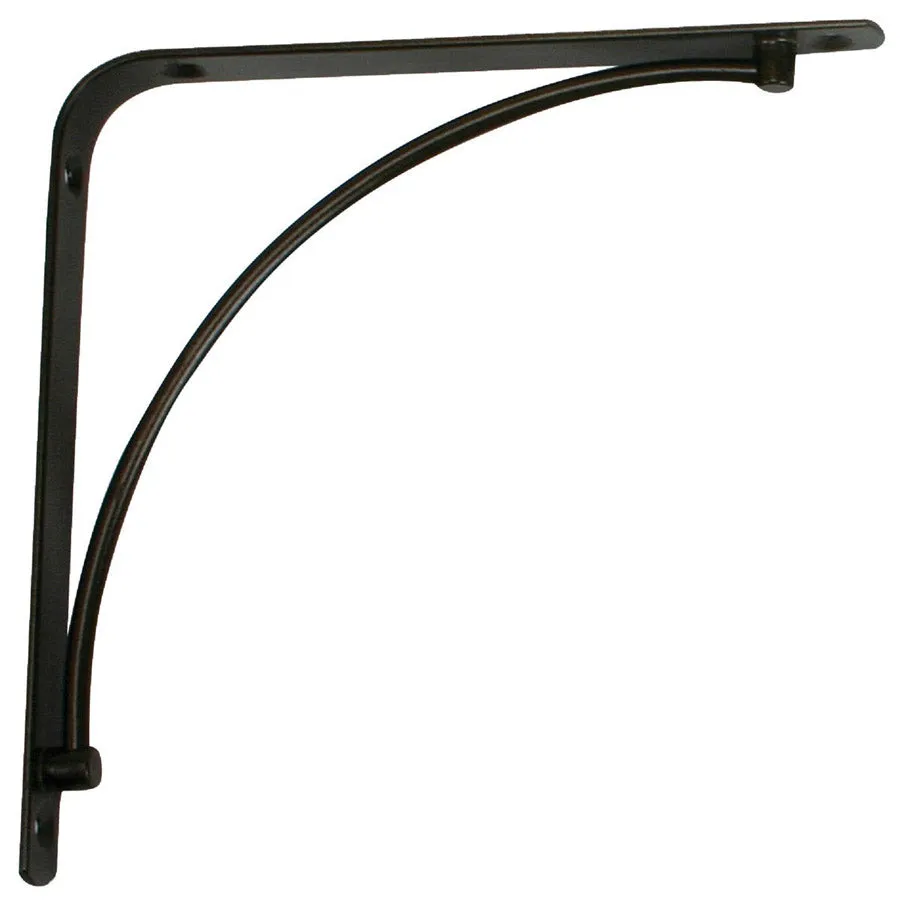 Manchester Decorative Metal Shelf Bracket - 8 Inch