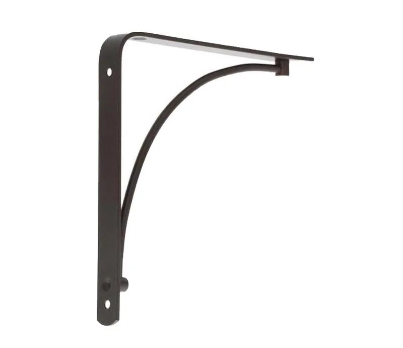 Manchester Decorative Metal Shelf Bracket - 8 Inch