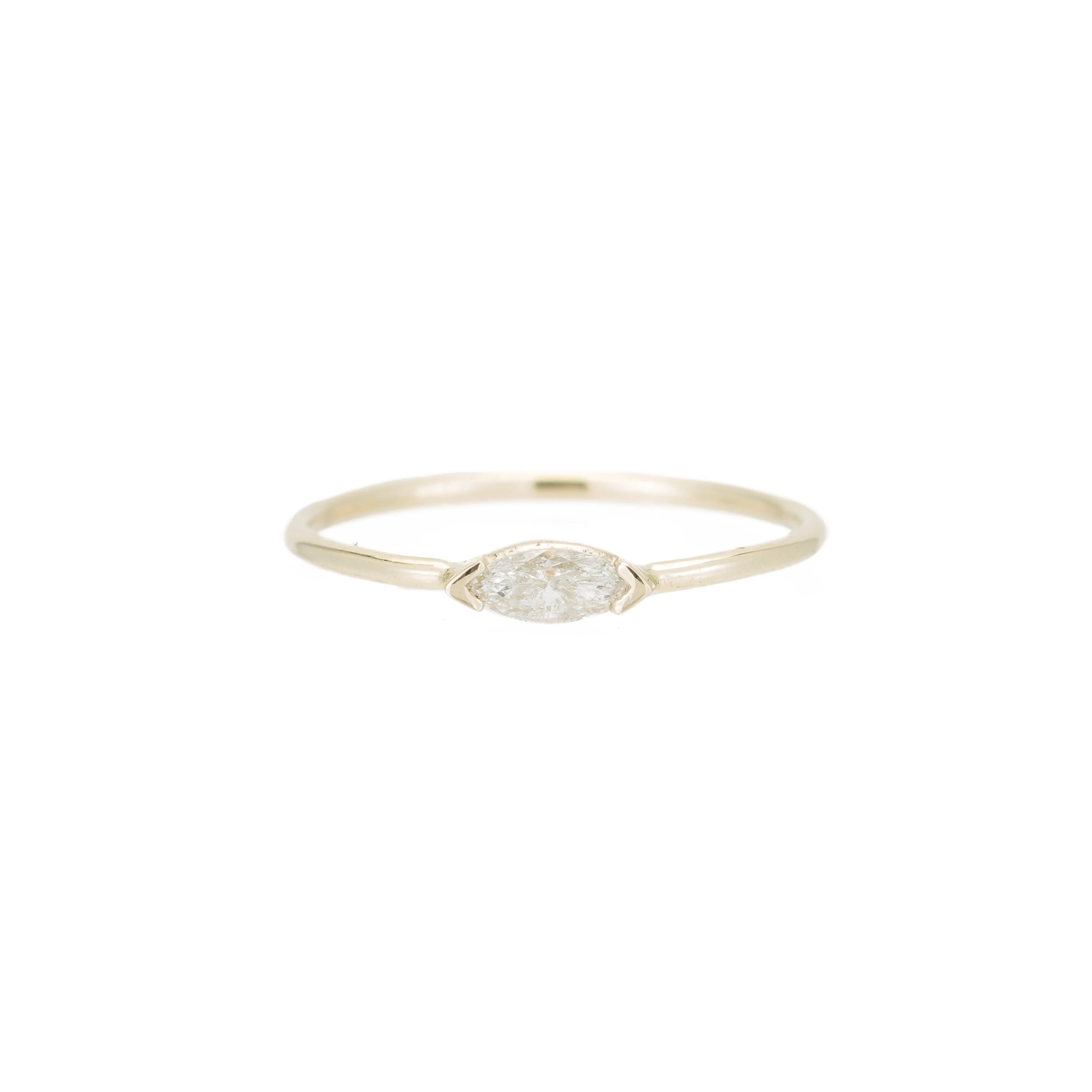 Marquise Wink Ring