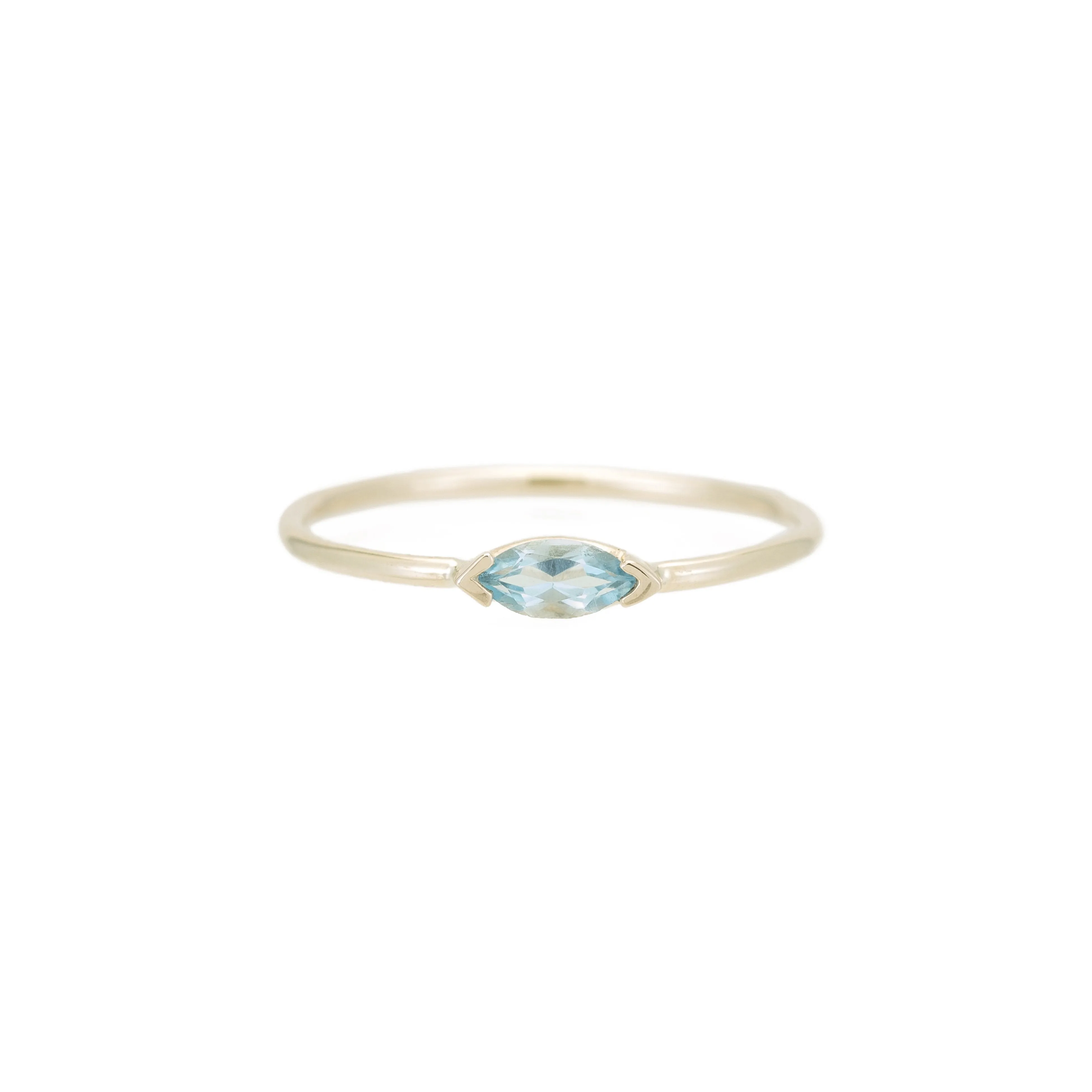 Marquise Wink Ring