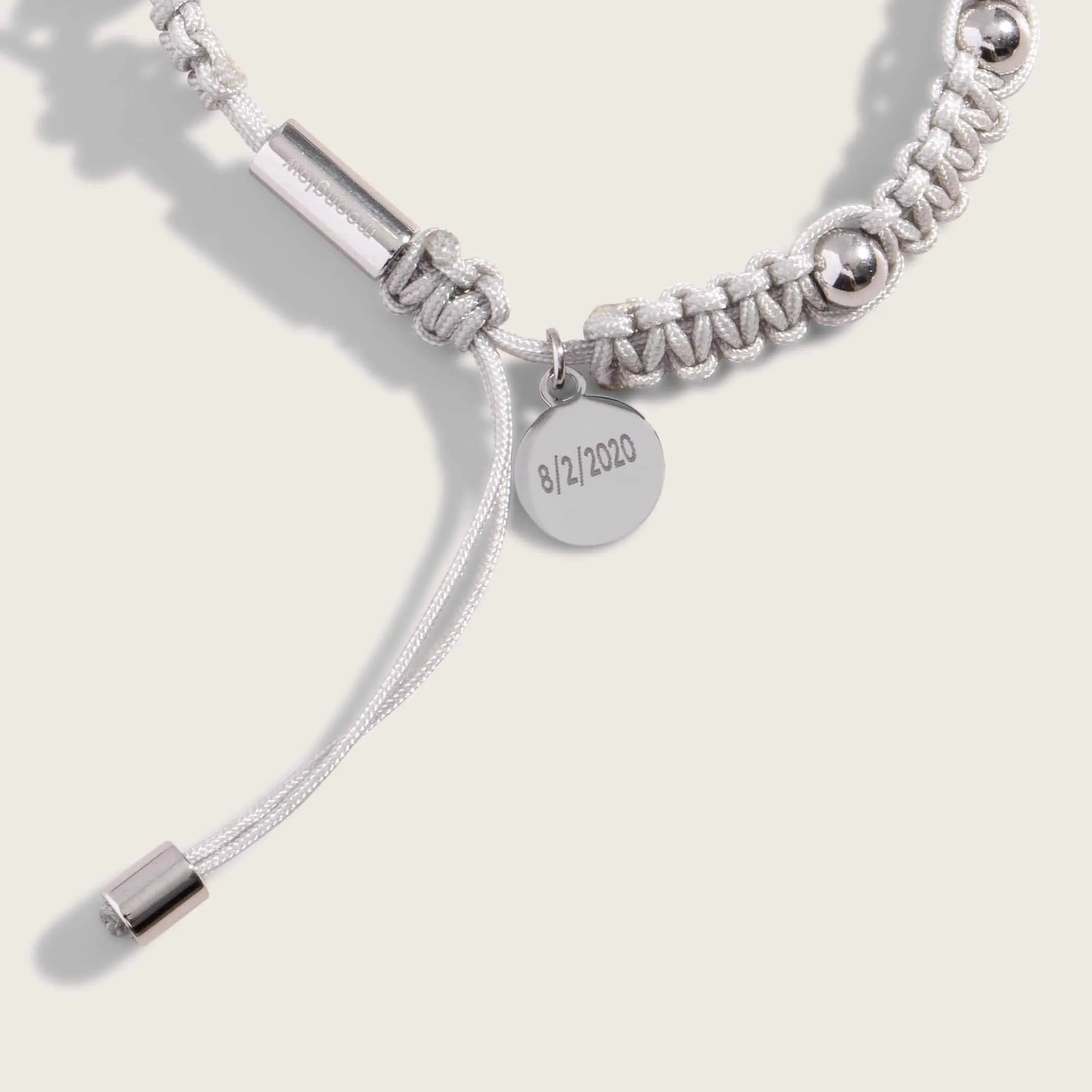 Milestone Astral Bracelet in Sky Gray