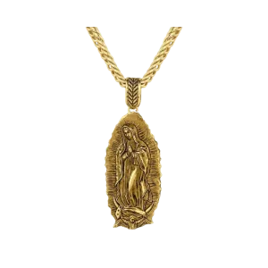 Montana Women's Silversmiths Lady Of Guadalupe Necklace