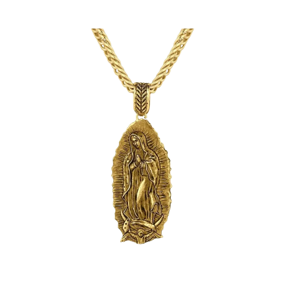 Montana Women's Silversmiths Lady Of Guadalupe Necklace