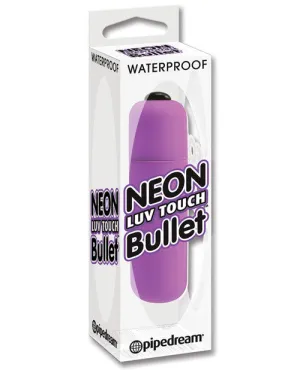 Neon Luv Touch Bullet - Purple