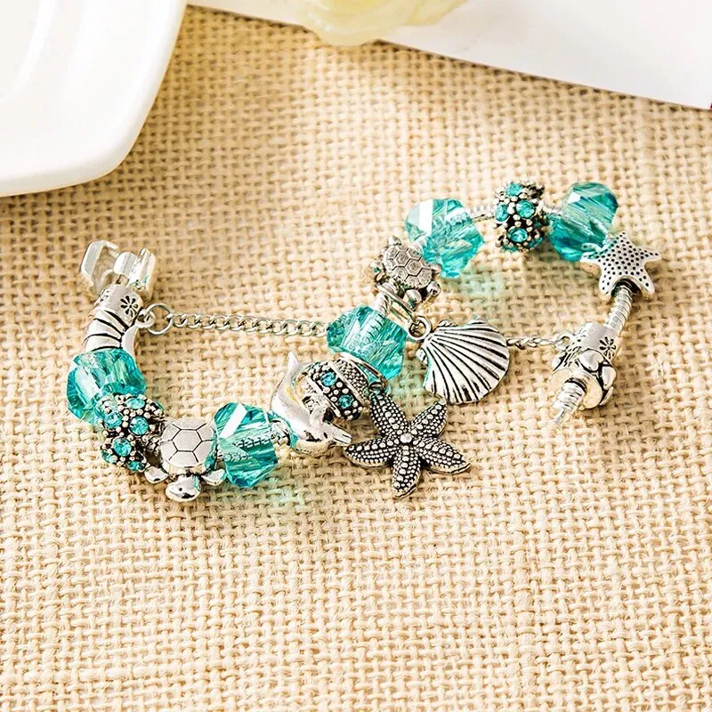 Ocean themed Bracelet - various sizes & colors