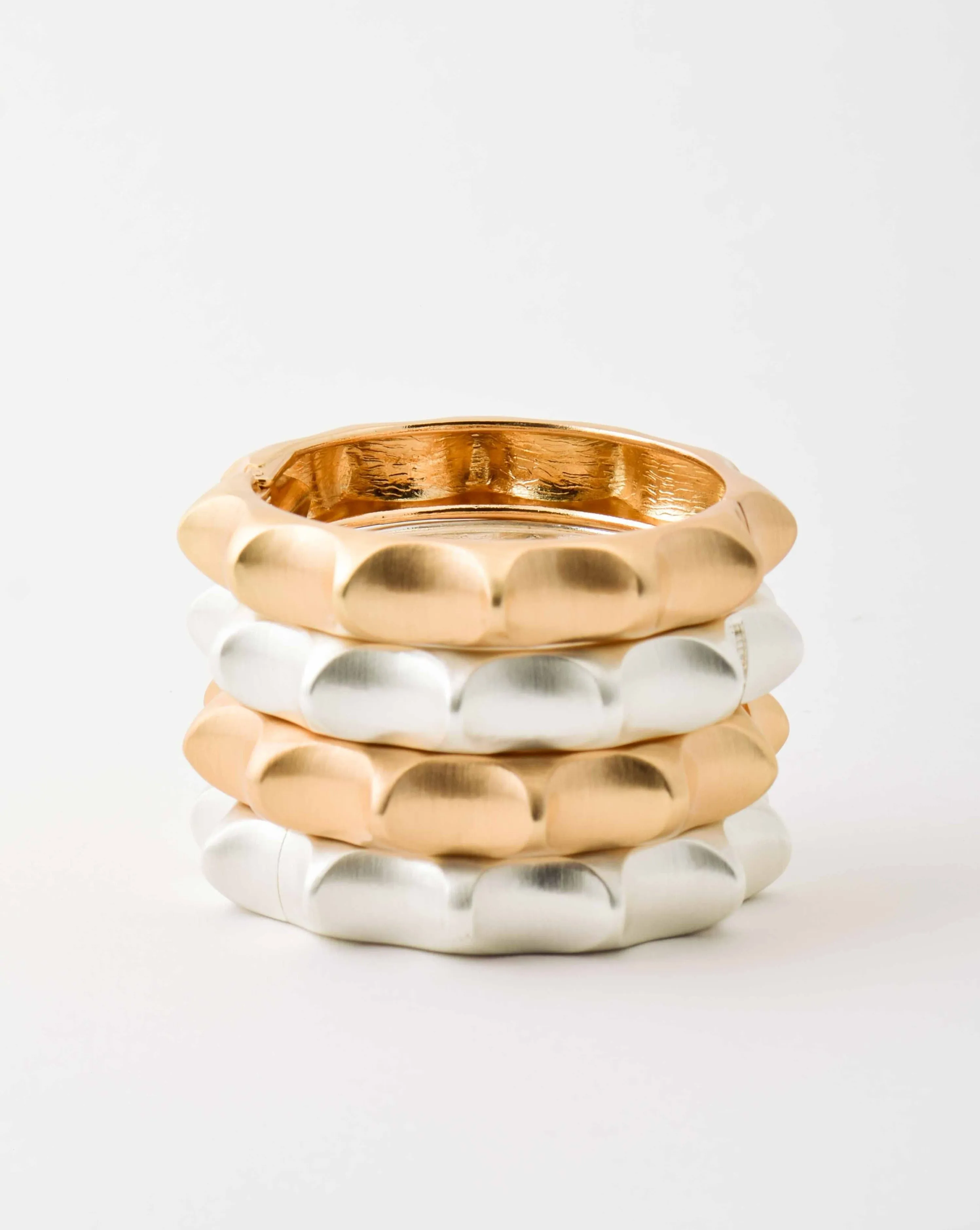 Orion Bangle Stack (Set of 4)