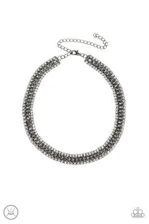 Paparazzi Necklace ~ Empo-HER-ment - Black