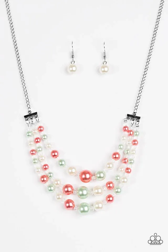 Paparazzi Necklace ~ Spring Social - Multi