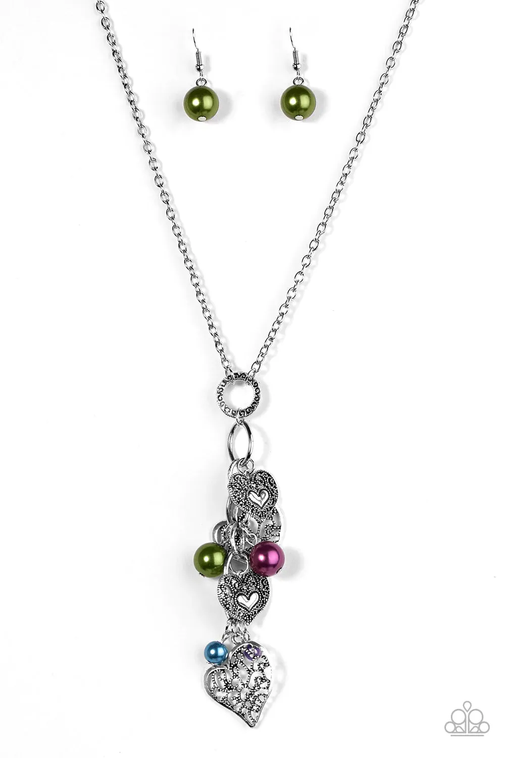 Paparazzi Necklace ~ Take The Plunge - Multi