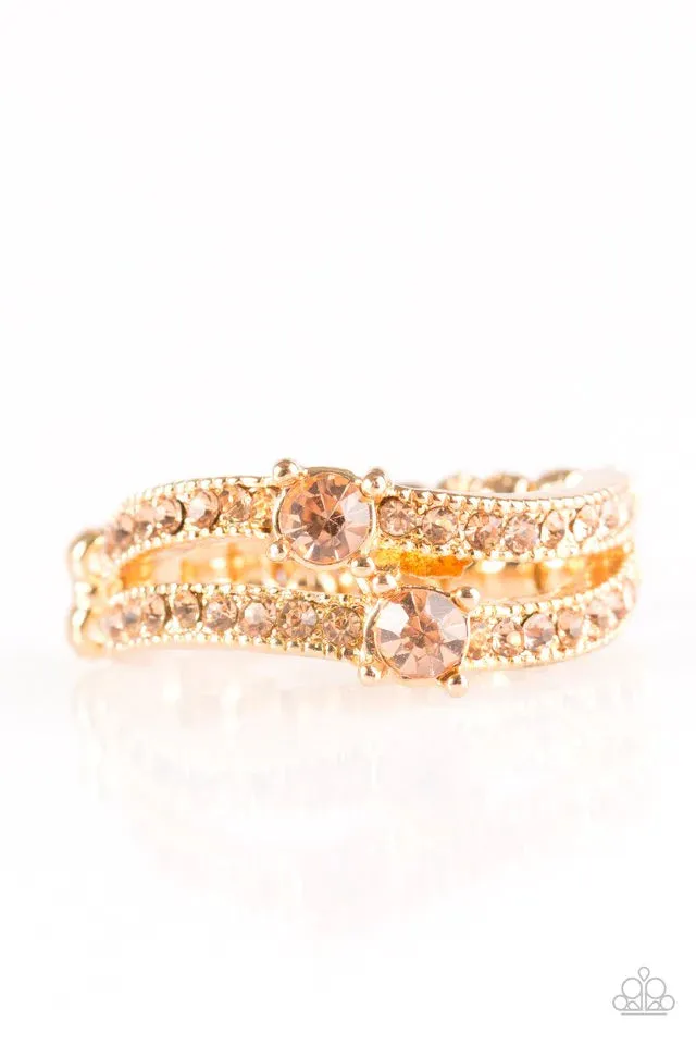 Paparazzi Ring ~ Classical Shimmer - Gold