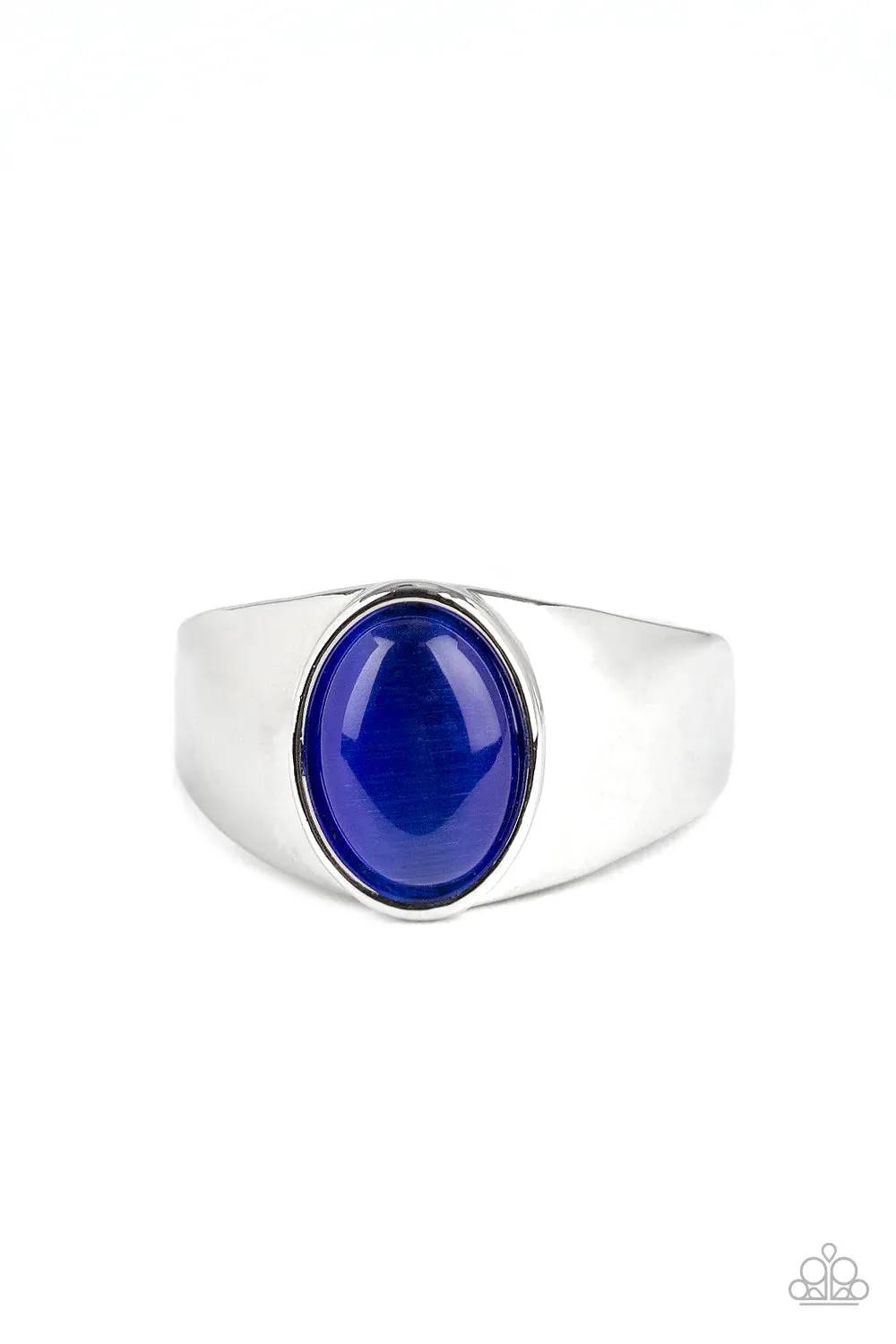 Paparazzi Ring ~ Cool Down - Blue