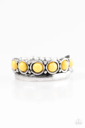 Paparazzi Ring ~ Country Couture - Yellow