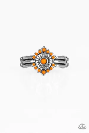 Paparazzi Ring ~ Rainbow Rivera - Orange