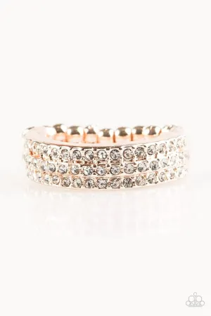 Paparazzi Ring ~ Turn The Other CHIC - Rose Gold