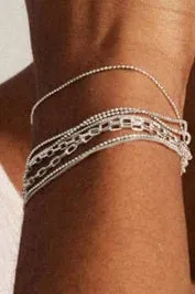 Pilgrim Jewellery Lilly Chain Bracelet