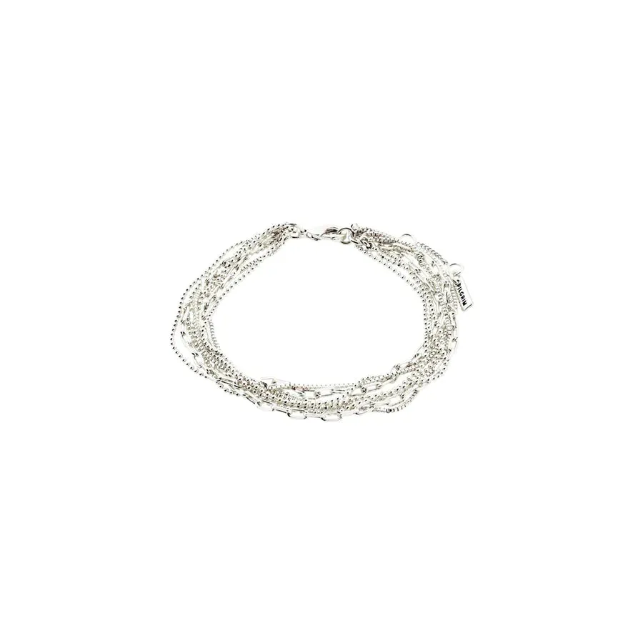 Pilgrim Jewellery Lilly Chain Bracelet