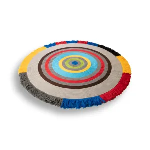 Primary Rings Rug