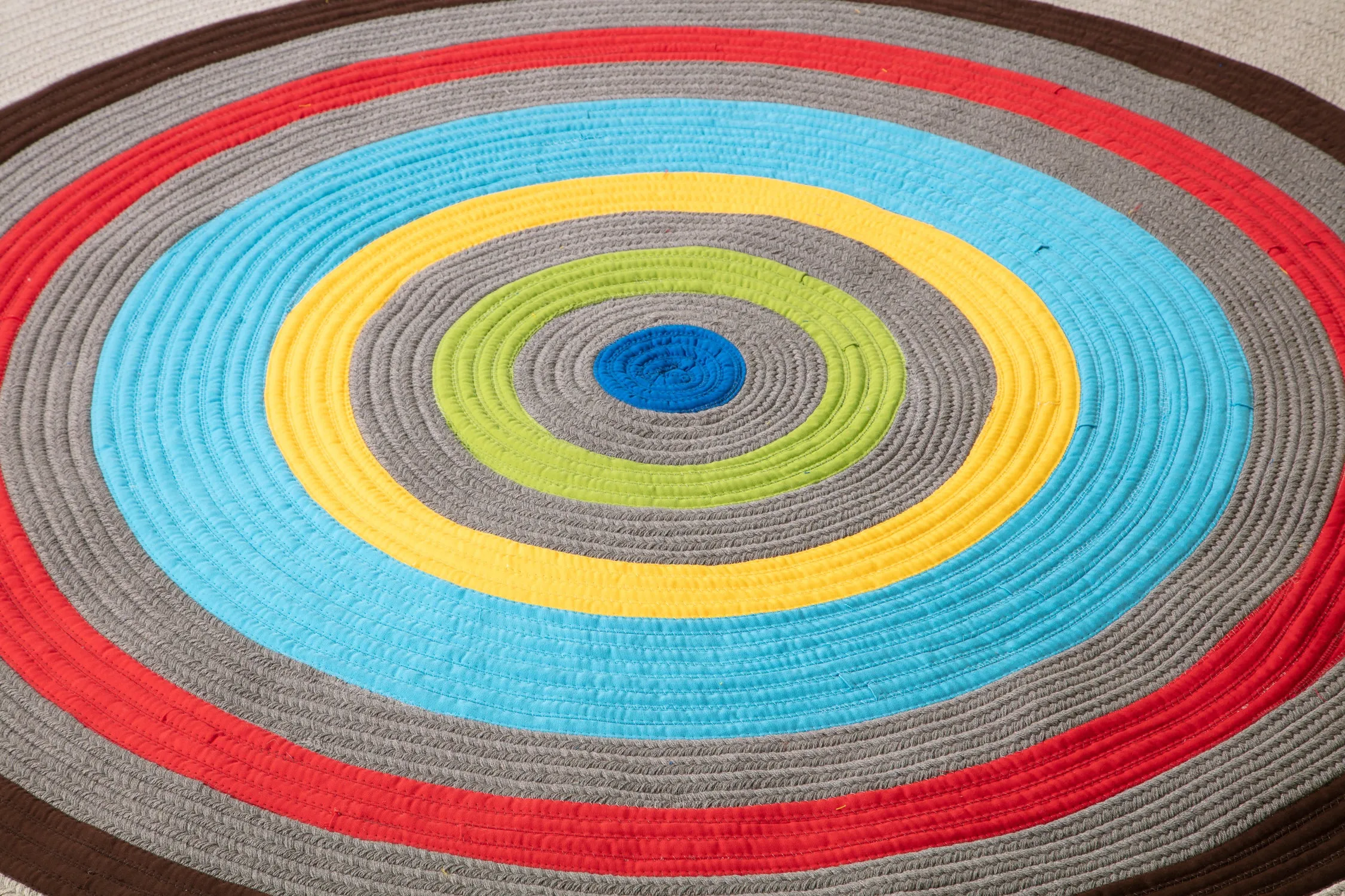 Primary Rings Rug