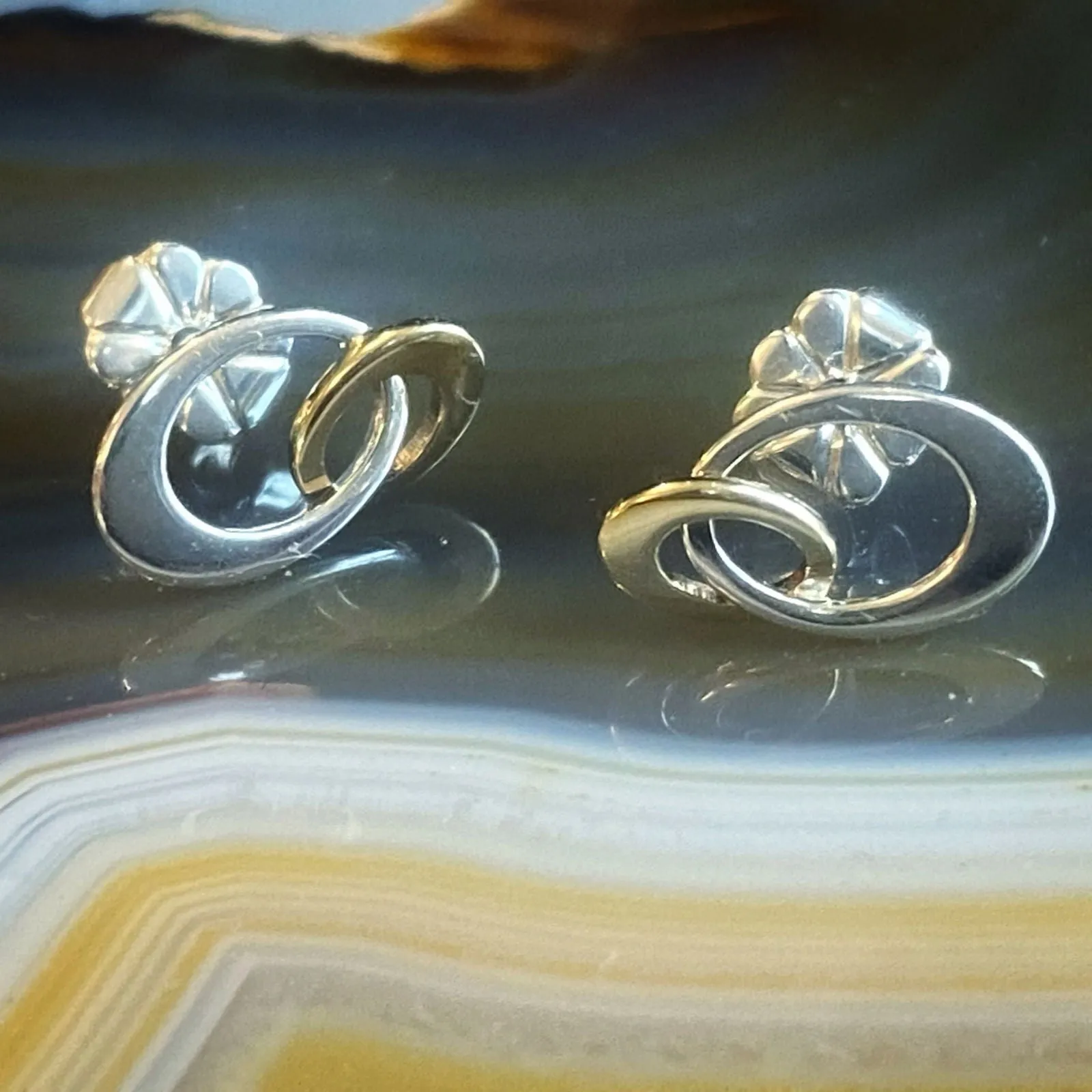 "Entwined Mini" Earrings